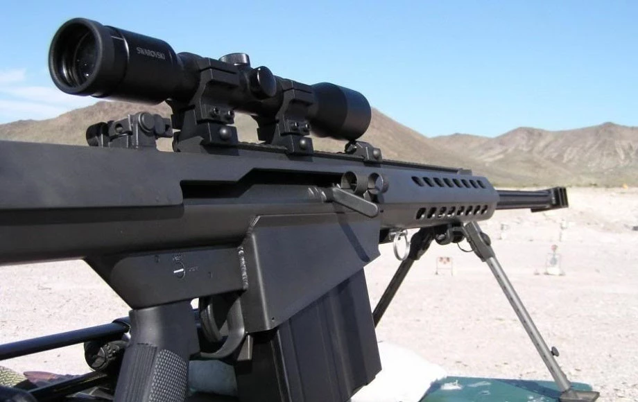 Το «φονικό» τυφέκιο ελεύθερου σκοπευτή Barrett M82 (Βίντεο)